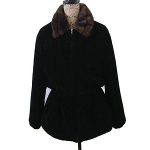 ralph lauren velvet puffer jacket